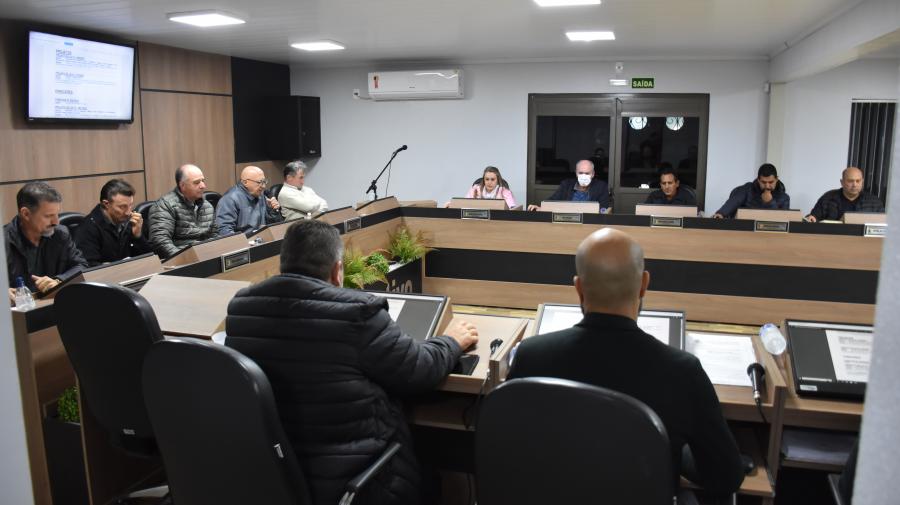 Câmara Municipal promove 18ª sessão ordinária de 2022